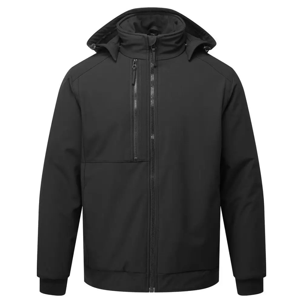 Portwest WX2 Eco Insulated Softshell (2L) - Black / L