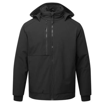 Portwest WX2 Eco Insulated Softshell (2L) - Black / L