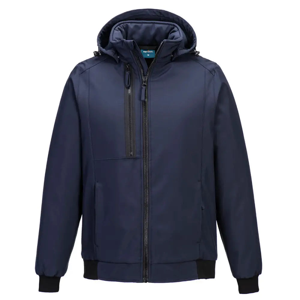 Portwest WX2 Eco Insulated Softshell (2L) - Dark Navy / L