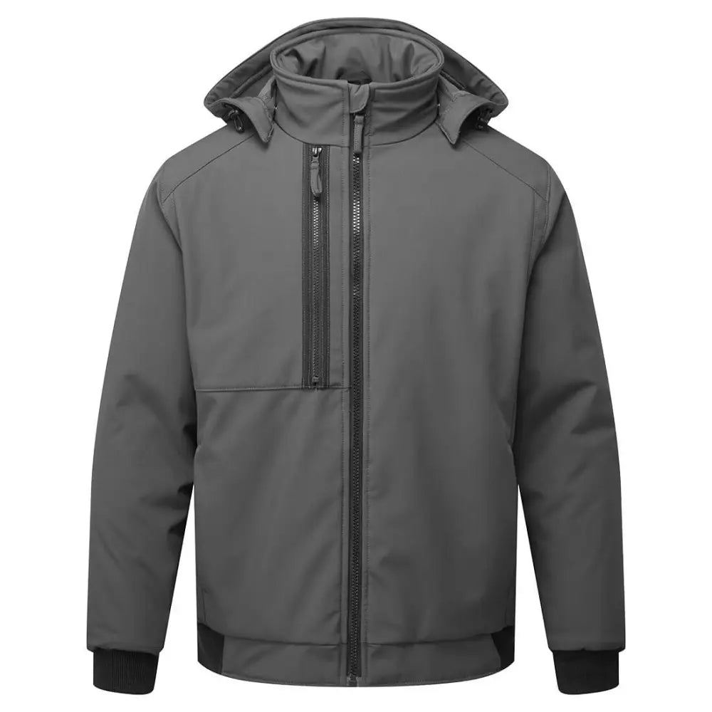 Portwest WX2 Eco Insulated Softshell (2L) - Metal Grey / L