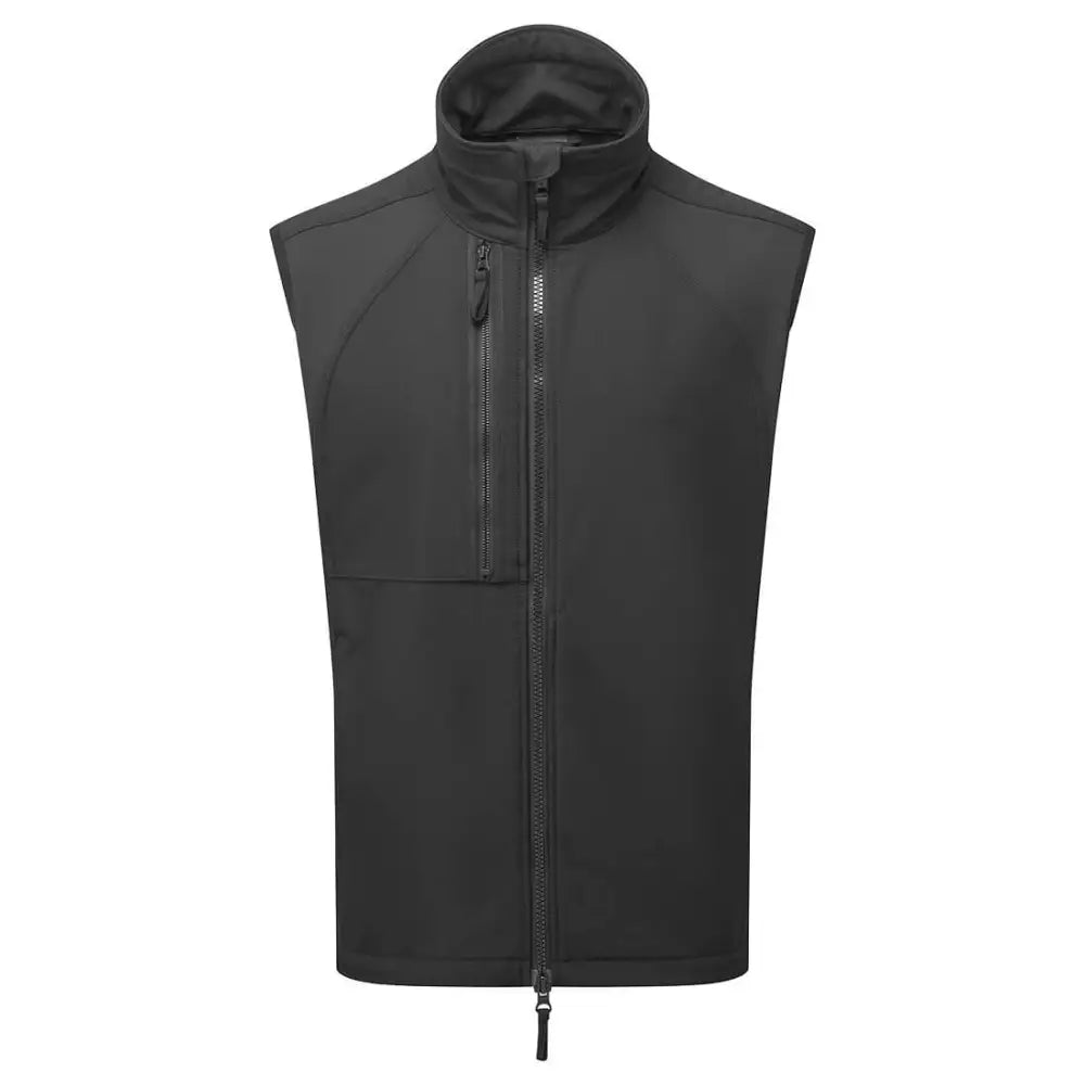 Portwest WX2 Eco Softshell Bodywarmer (2L) - Black / 4XL
