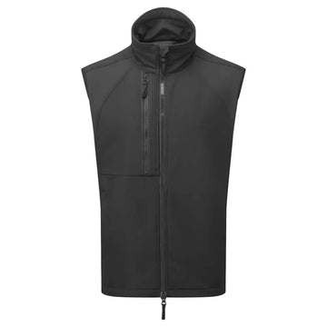 Portwest WX2 Eco Softshell Bodywarmer (2L) - Black / 4XL