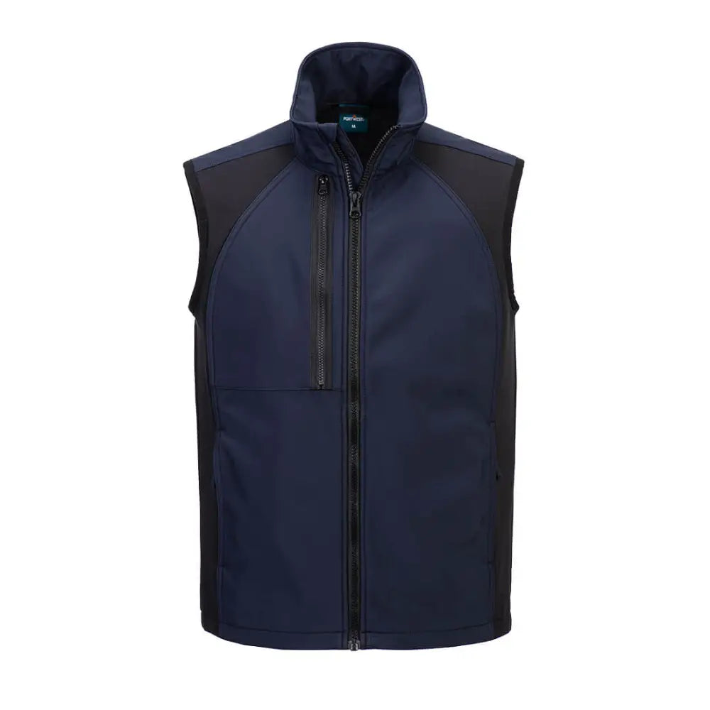 Portwest WX2 Eco Softshell Bodywarmer (2L) - Dark Navy / 4XL