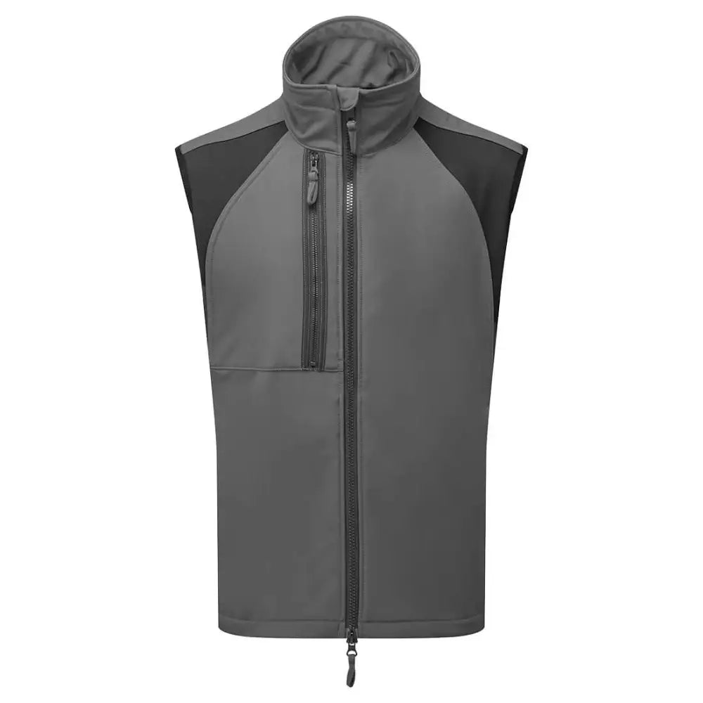Portwest WX2 Eco Softshell Bodywarmer (2L) - Metal Grey / L