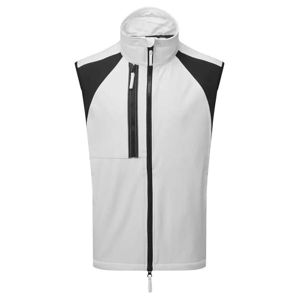 Portwest WX2 Eco Softshell Bodywarmer (2L) - White / L