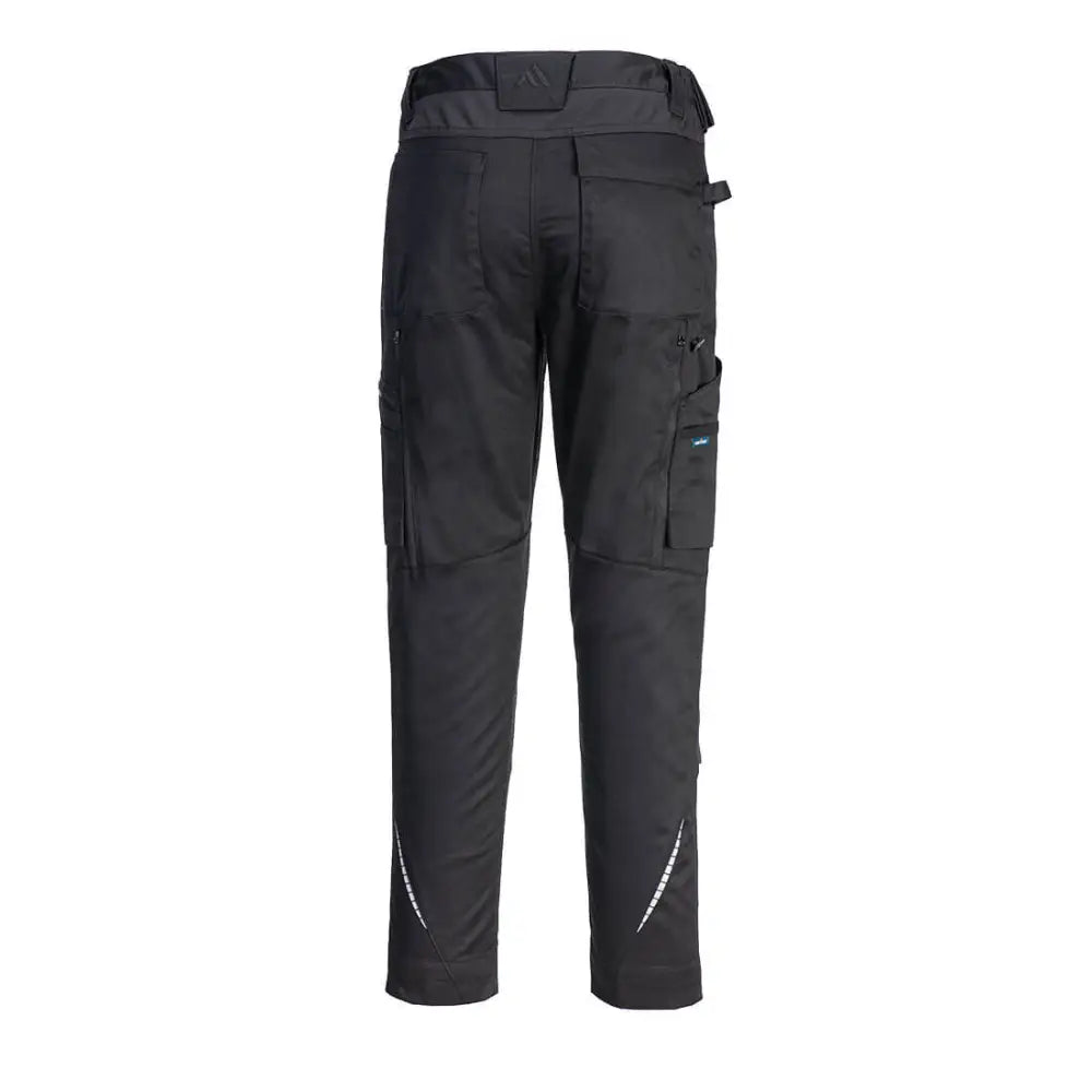 Portwest WX2 Eco Stretch Trade Trousers - Black / 28