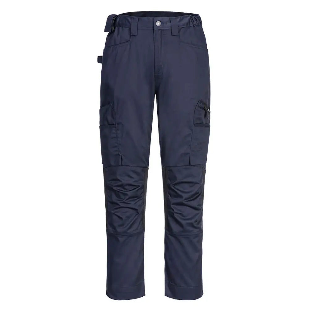 Portwest WX2 Eco Stretch Trade Trousers - Dark Navy / 28