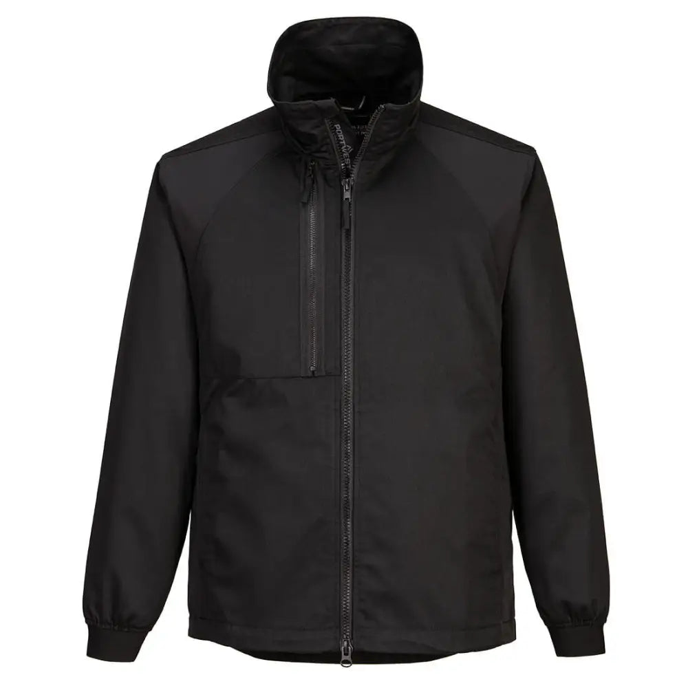 Portwest WX2 Eco Stretch Work Jacket - Black / L