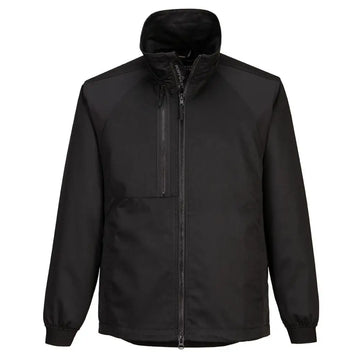 Portwest WX2 Eco Stretch Work Jacket - Black / L