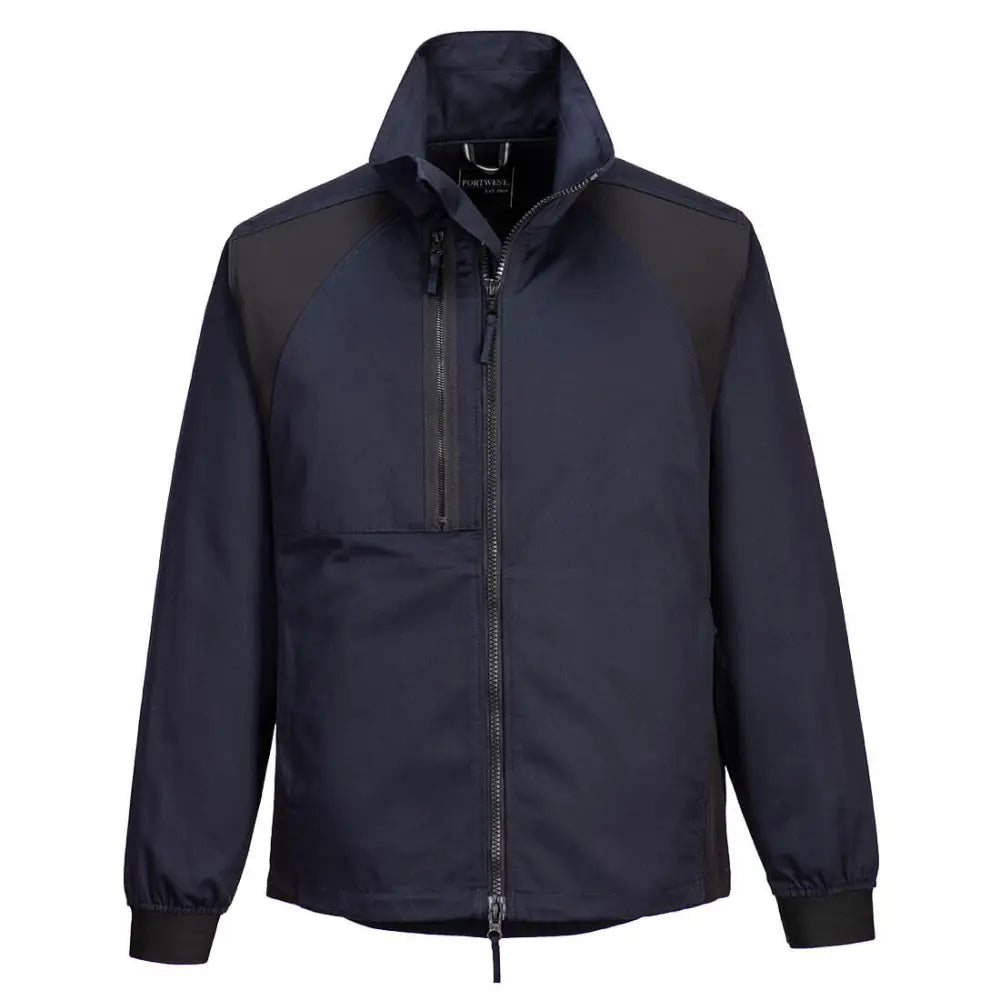 Portwest WX2 Eco Stretch Work Jacket - Dark Navy/Black / L