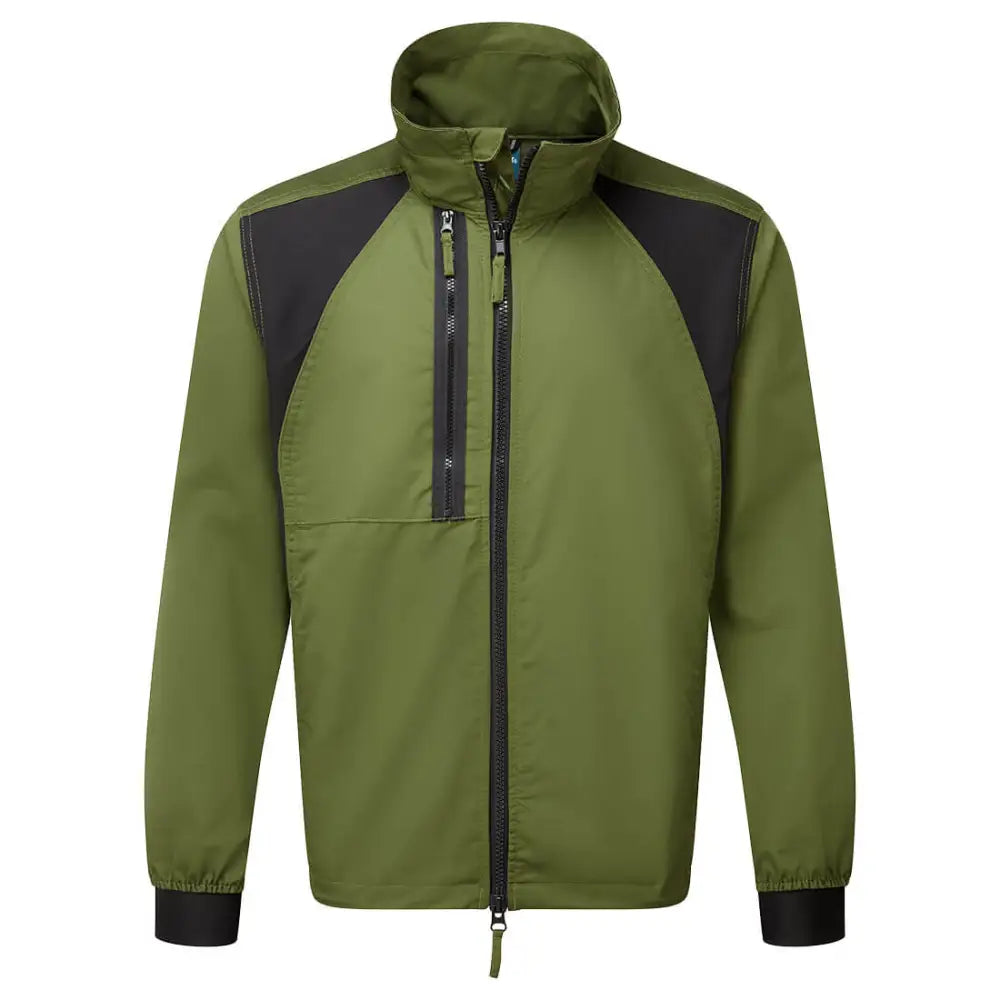 Portwest WX2 Eco Stretch Work Jacket - Olive Green / L