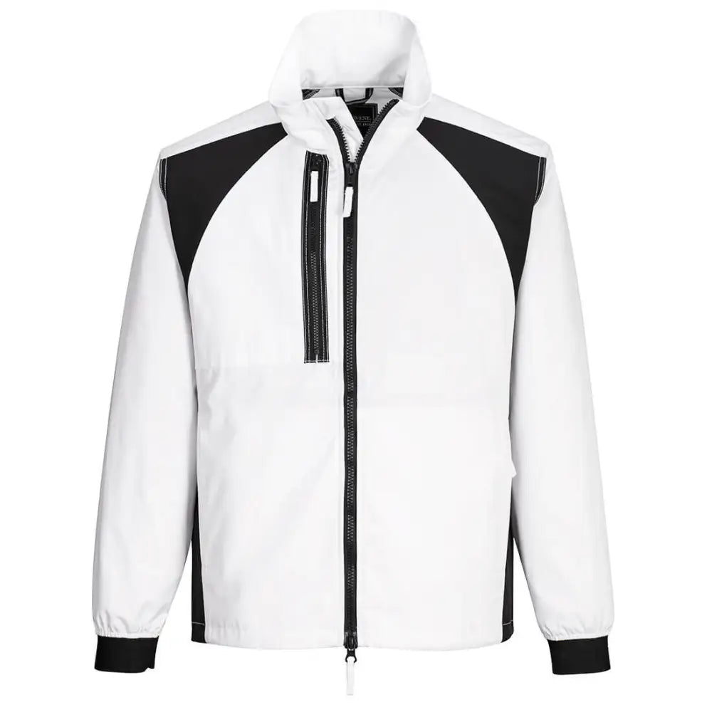 Portwest WX2 Eco Stretch Work Jacket - White / L