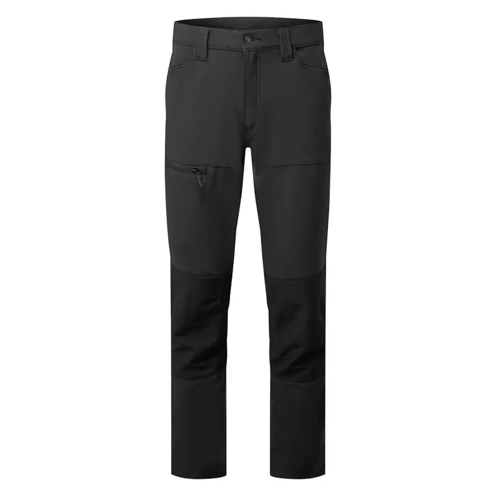 Portwest WX2 Eco Stretch Work Trousers - Black / 28