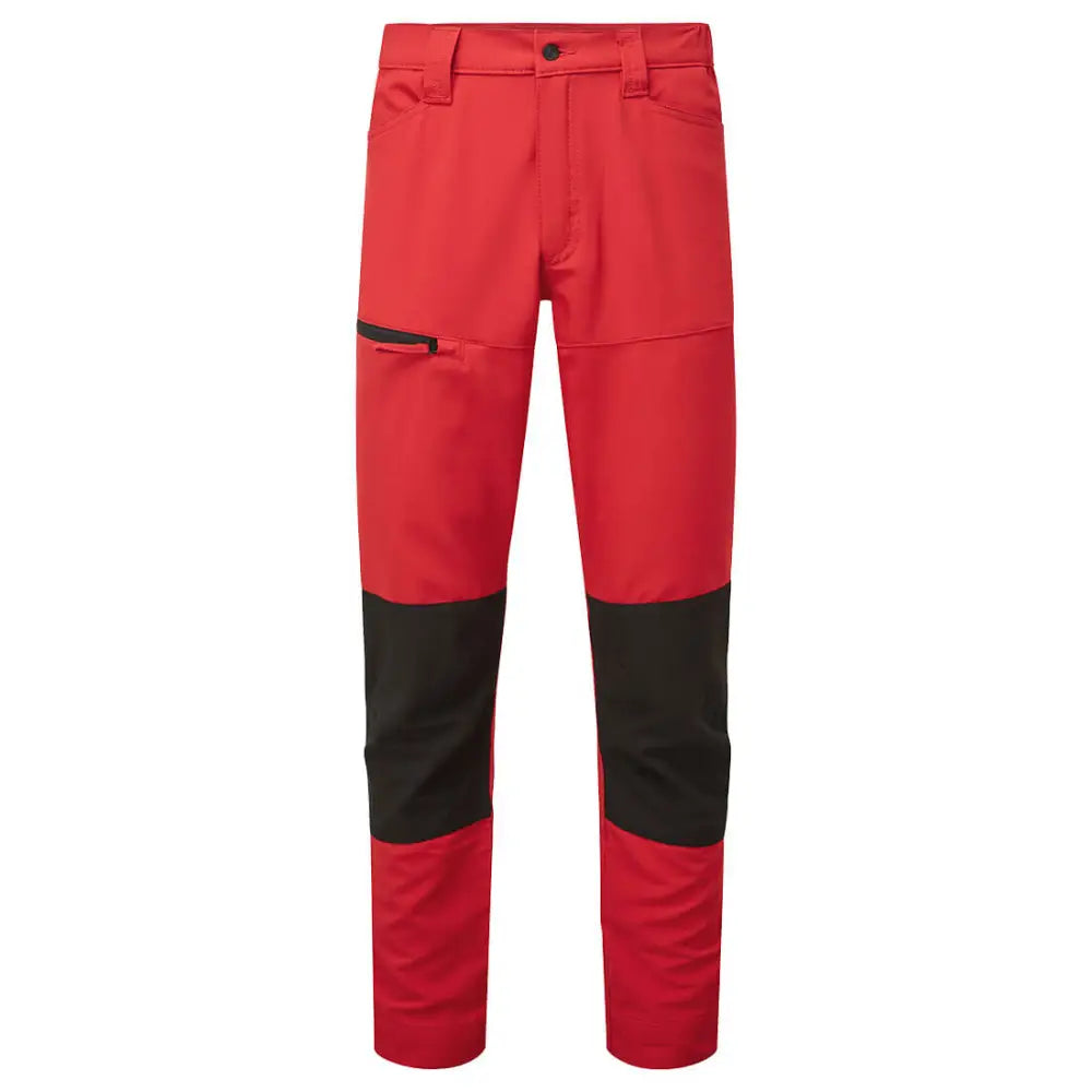 Portwest WX2 Eco Stretch Work Trousers - Deep Red / 28