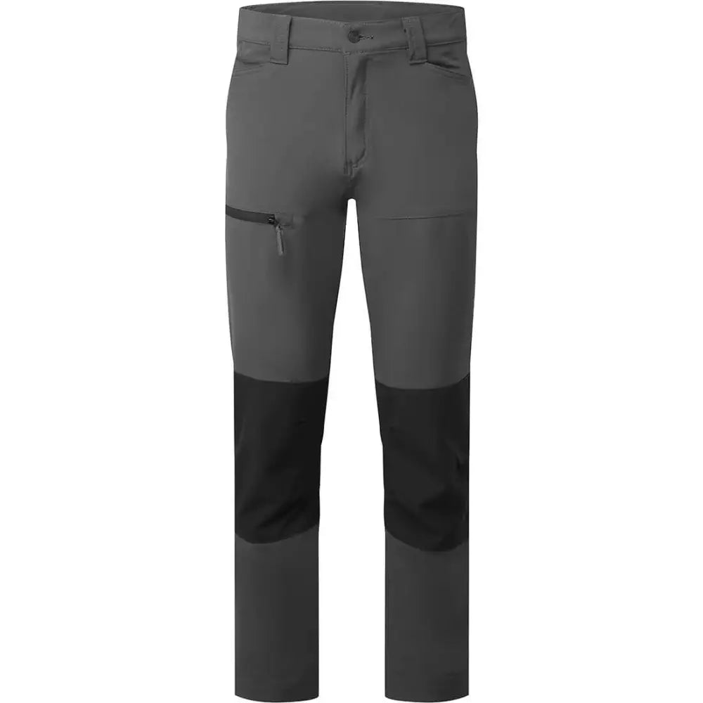 Portwest WX2 Eco Stretch Work Trousers - Metal Grey / 28