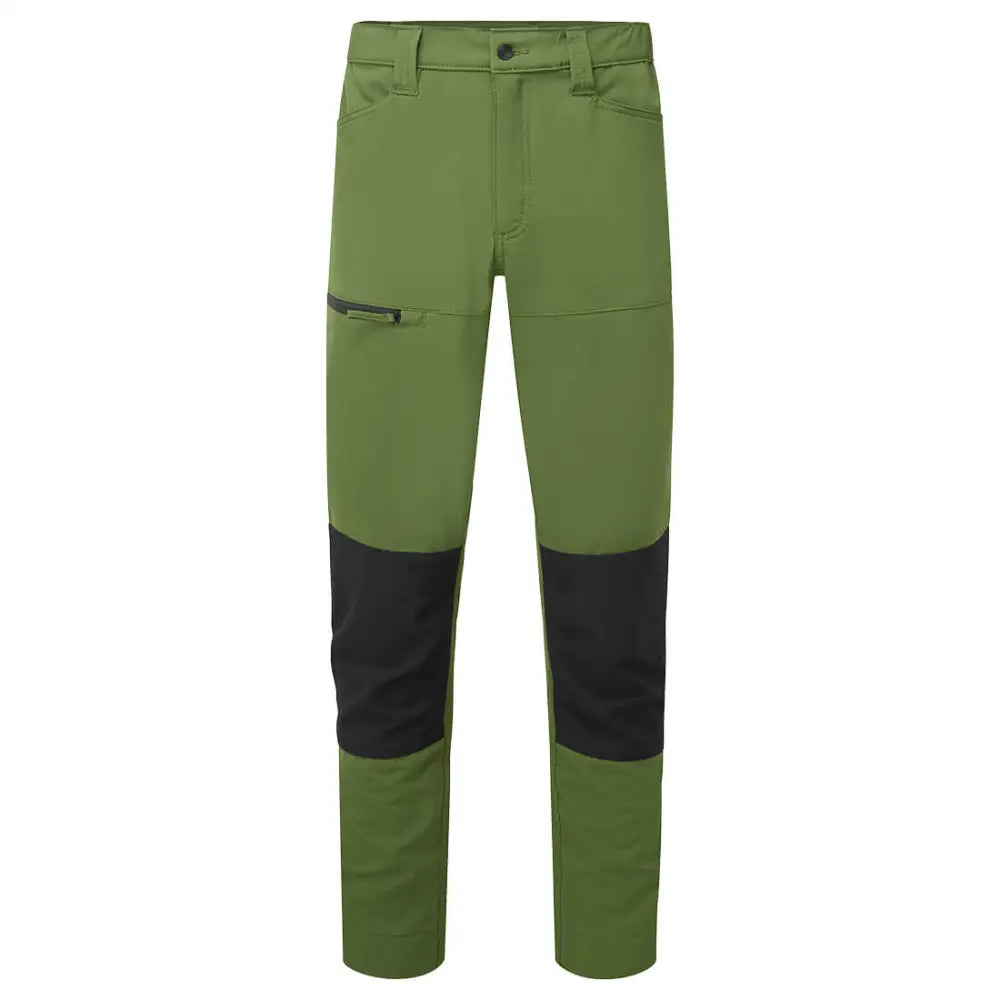 Portwest WX2 Eco Stretch Work Trousers - Olive Green / 28