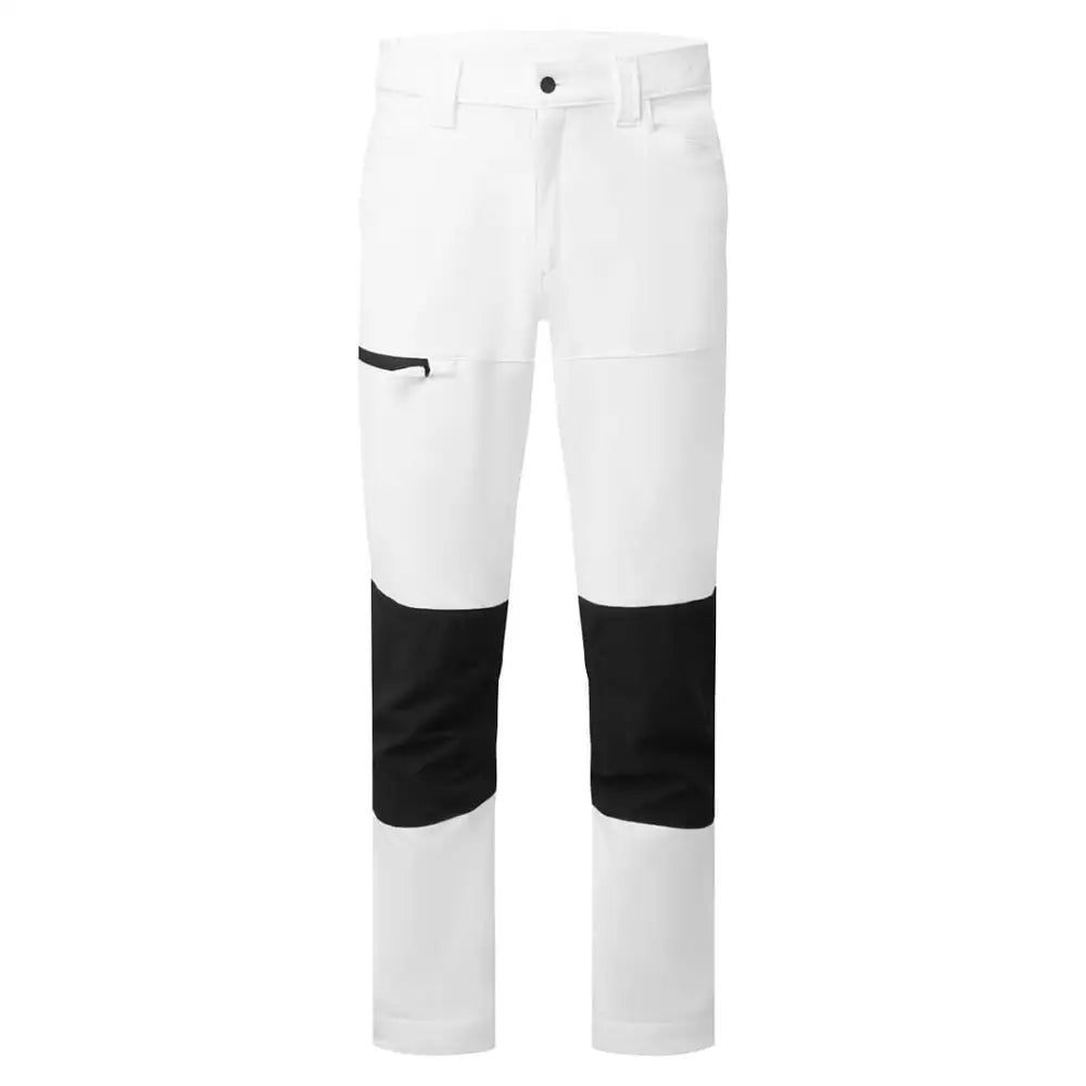 Portwest WX2 Eco Stretch Work Trousers - White / 28