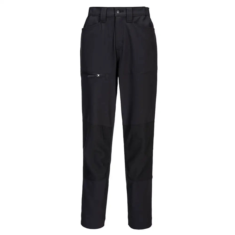 Portwest WX2 Eco Women’s Stretch Work Trousers - Black / 24