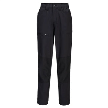 Portwest WX2 Eco Women’s Stretch Work Trousers - Black / 24