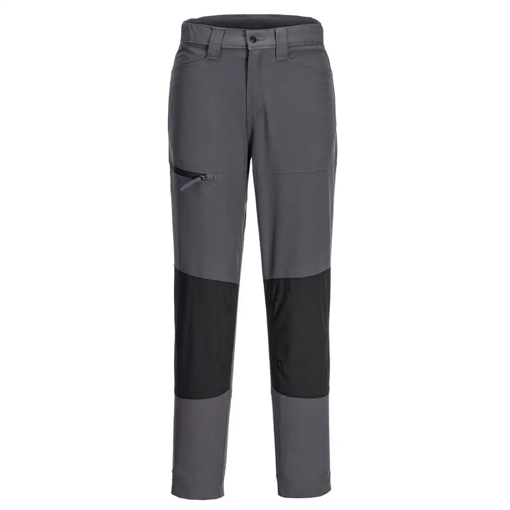 Portwest WX2 Eco Women’s Stretch Work Trousers - Metal Grey / 26
