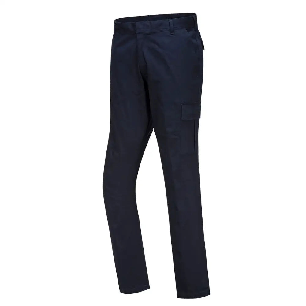 Portwest WX2 Stretch Slim Fit Combat Trousers - Dark Navy / 28