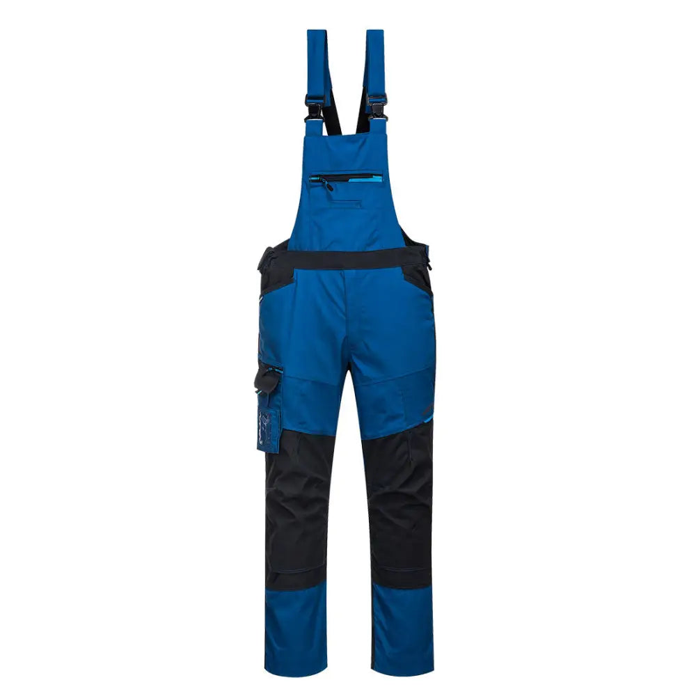 Portwest WX3 Bib and Brace - Persian Blue / L