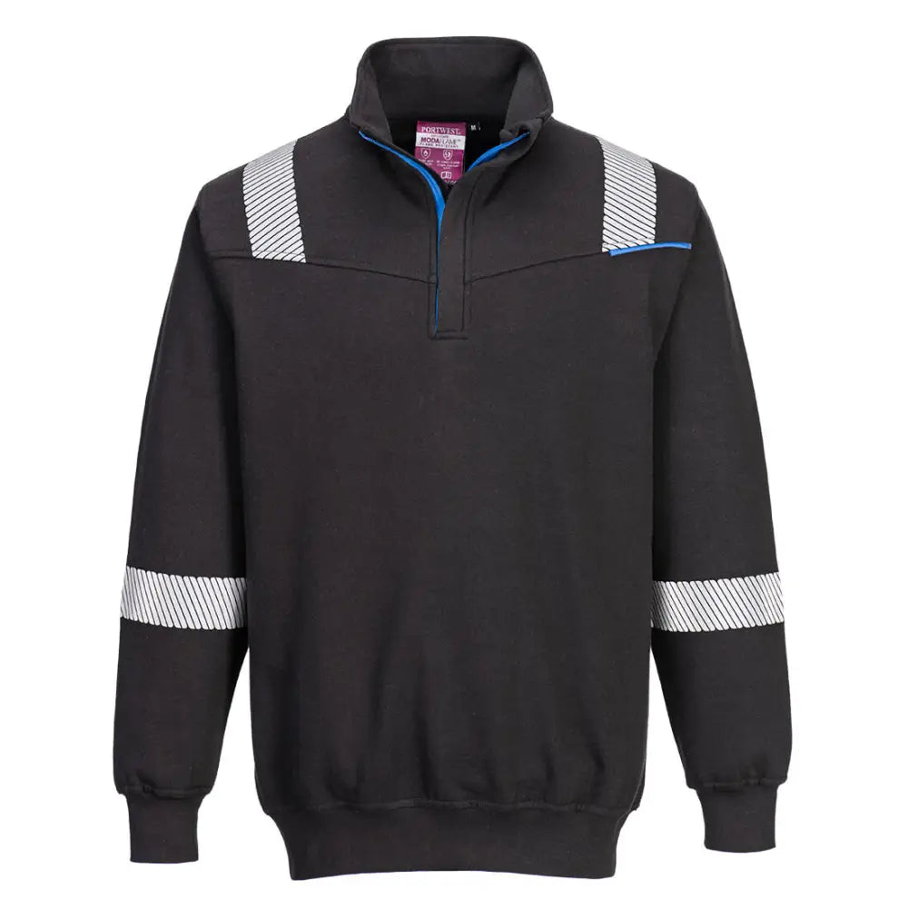 Portwest WX3 Flame Resistant Sweatshirt - L