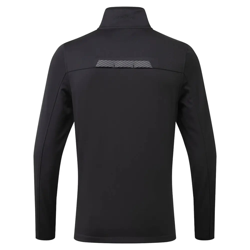 Portwest WX3 Full Zip Tech Fleece - Black / L