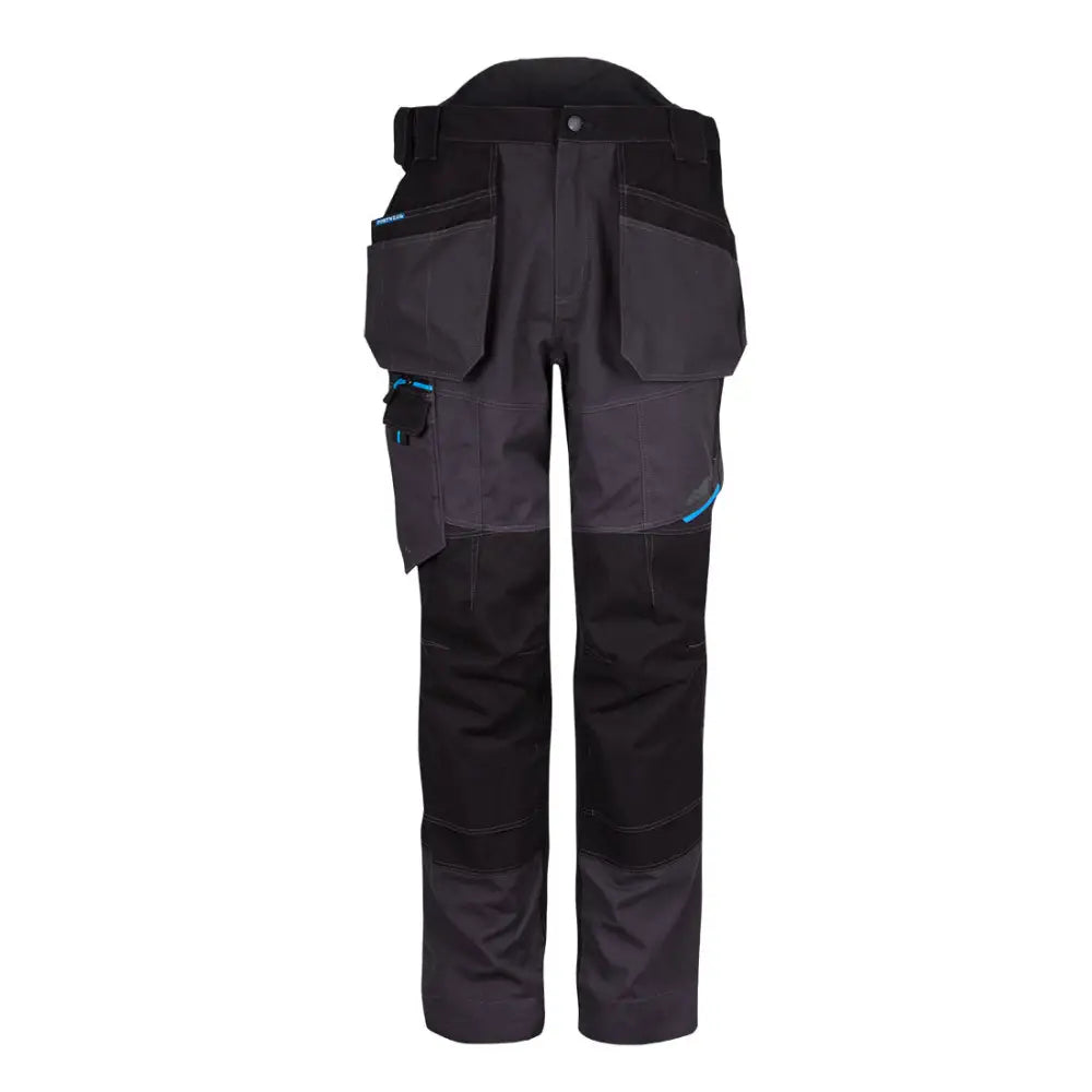 Portwest WX3 Holster Trousers - Metal Grey / 28