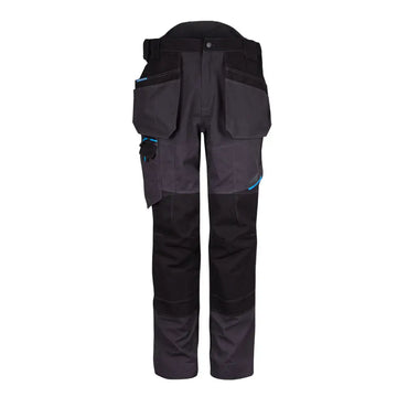 Portwest WX3 Holster Trousers - Metal Grey / 28