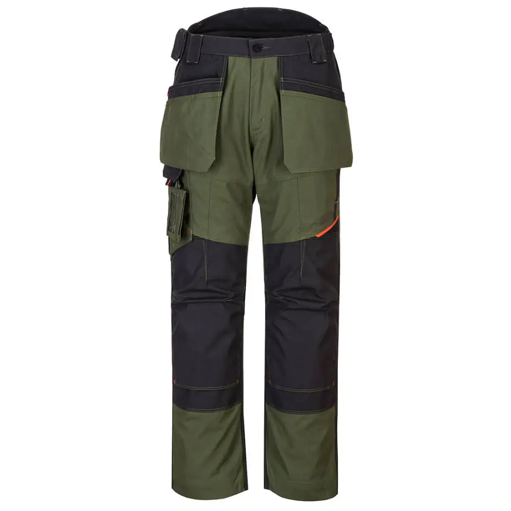 Portwest WX3 Holster Trousers - Metal Grey / 28