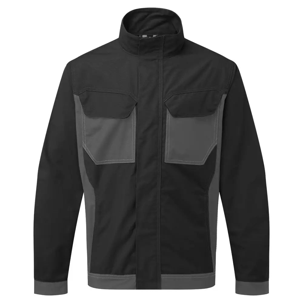 Portwest WX3 Industrial Wash Jacket - Black / L