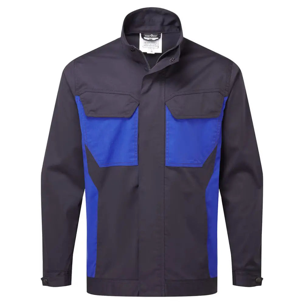 Portwest WX3 Industrial Wash Jacket - Dark Navy / L