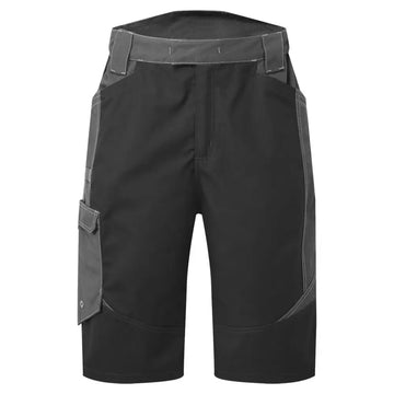 Portwest WX3 Industrial Wash Shorts - Black / 26