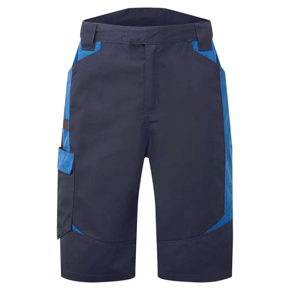 Portwest WX3 Industrial Wash Shorts - Black / 26