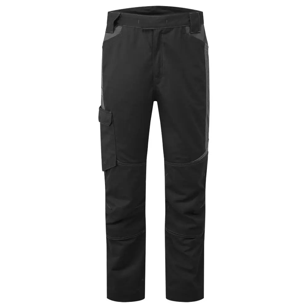 Portwest WX3 Industrial Wash Trousers - Black / 28