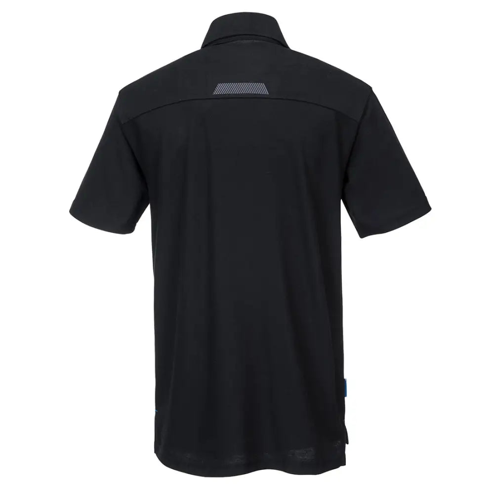 Portwest WX3 Polo Shirt - Black / 4XL