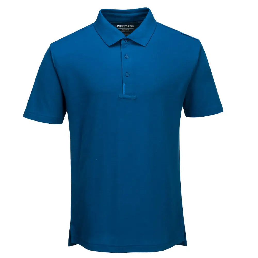 Portwest WX3 Polo Shirt - Persian Blue / L
