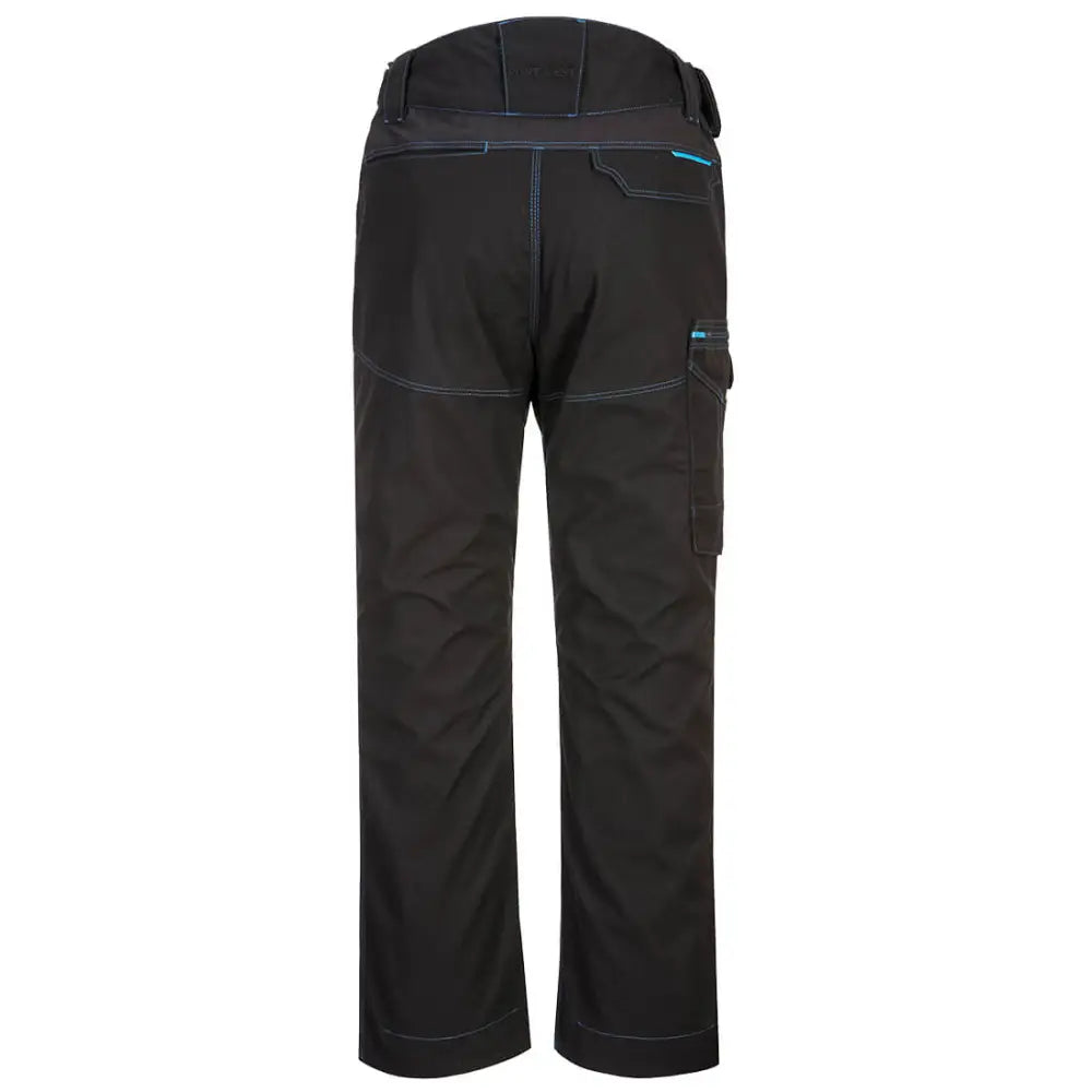 Portwest WX3 Service Trousers - Black / 28