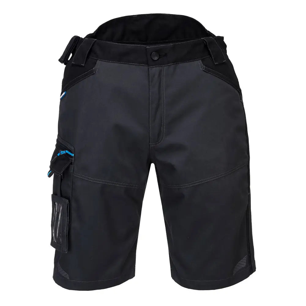 Portwest WX3 Shorts - Metal Grey / 28