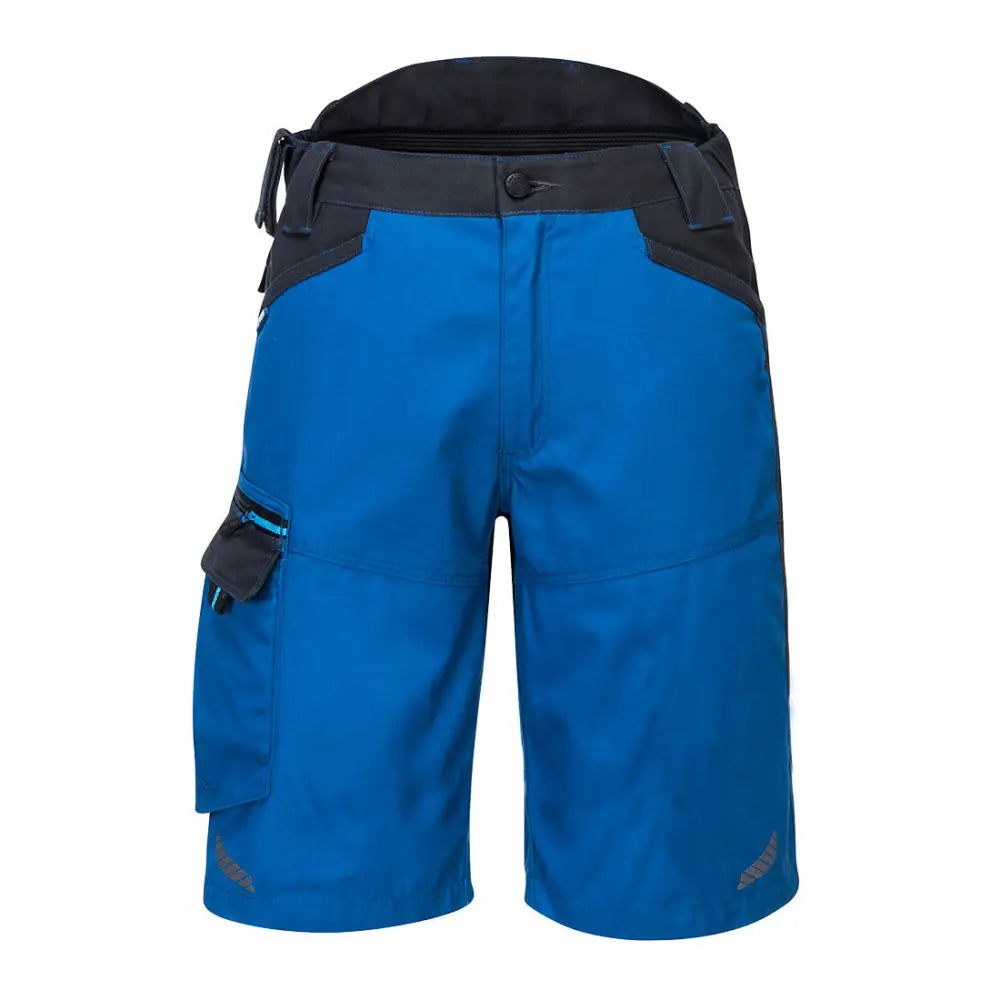 Portwest WX3 Shorts - Persian Blue / 28