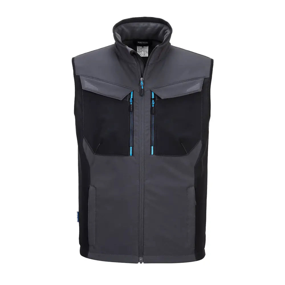 Portwest WX3 Softshell Gilet (3L) - Metal Grey / L