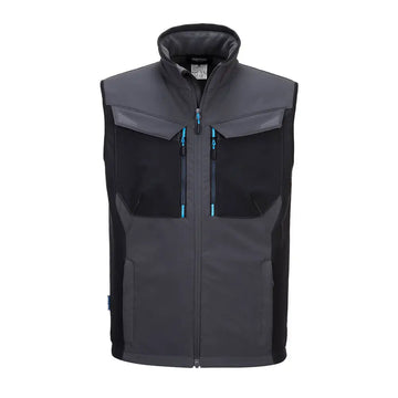 Portwest WX3 Softshell Gilet (3L) - Metal Grey / L