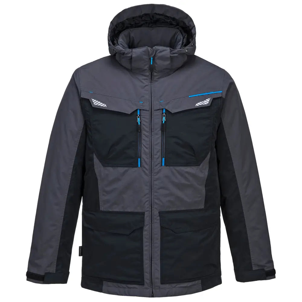 Portwest WX3 Winter Jacket - Metal Grey / L