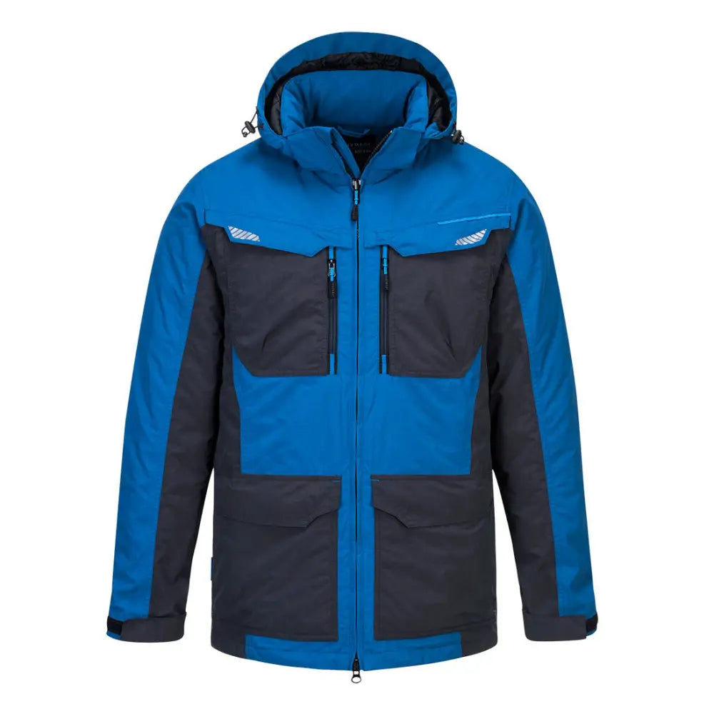 Portwest WX3 Winter Jacket - Persian Blue / L