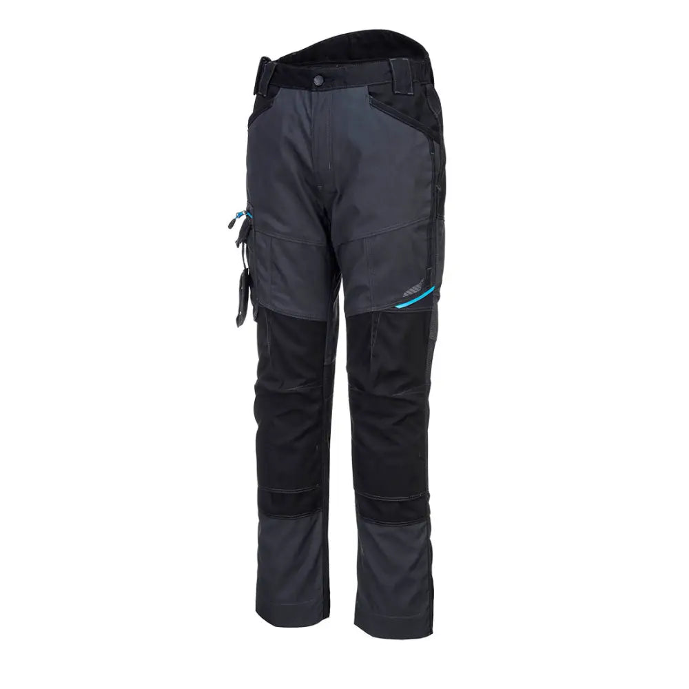 Portwest WX3 Work Trousers - Metal Grey Short / 28