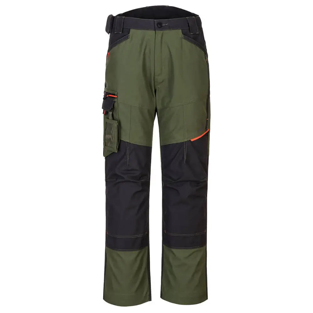 Portwest WX3 Work Trousers - Olive Green / 28