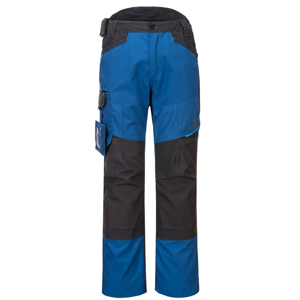 Portwest WX3 Work Trousers - Persian Blue / 28