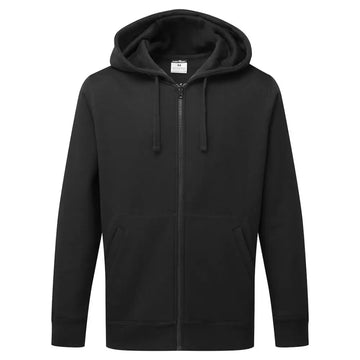 Portwest Zipped Hoodie - Black / L