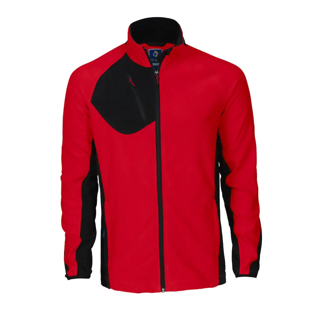 ProJob 2325 MICROFLEECE JACKET - Red / 4XL